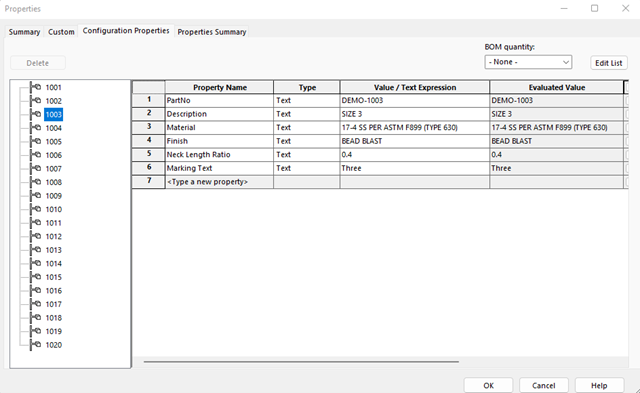 editing custom properties