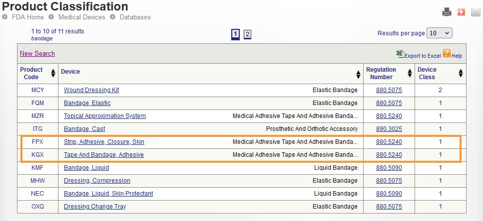 product-classification